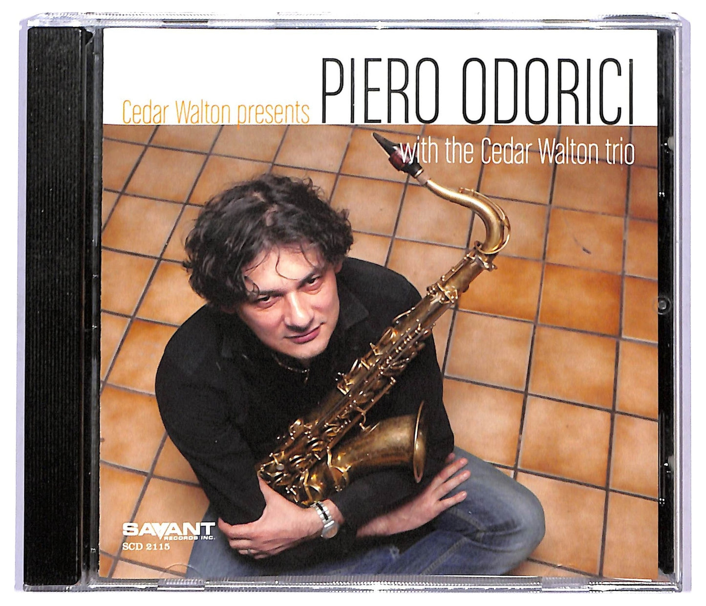 EBOND Piero Odorici - Piero Odorici With The Cedar Walton Trio CD CD090255