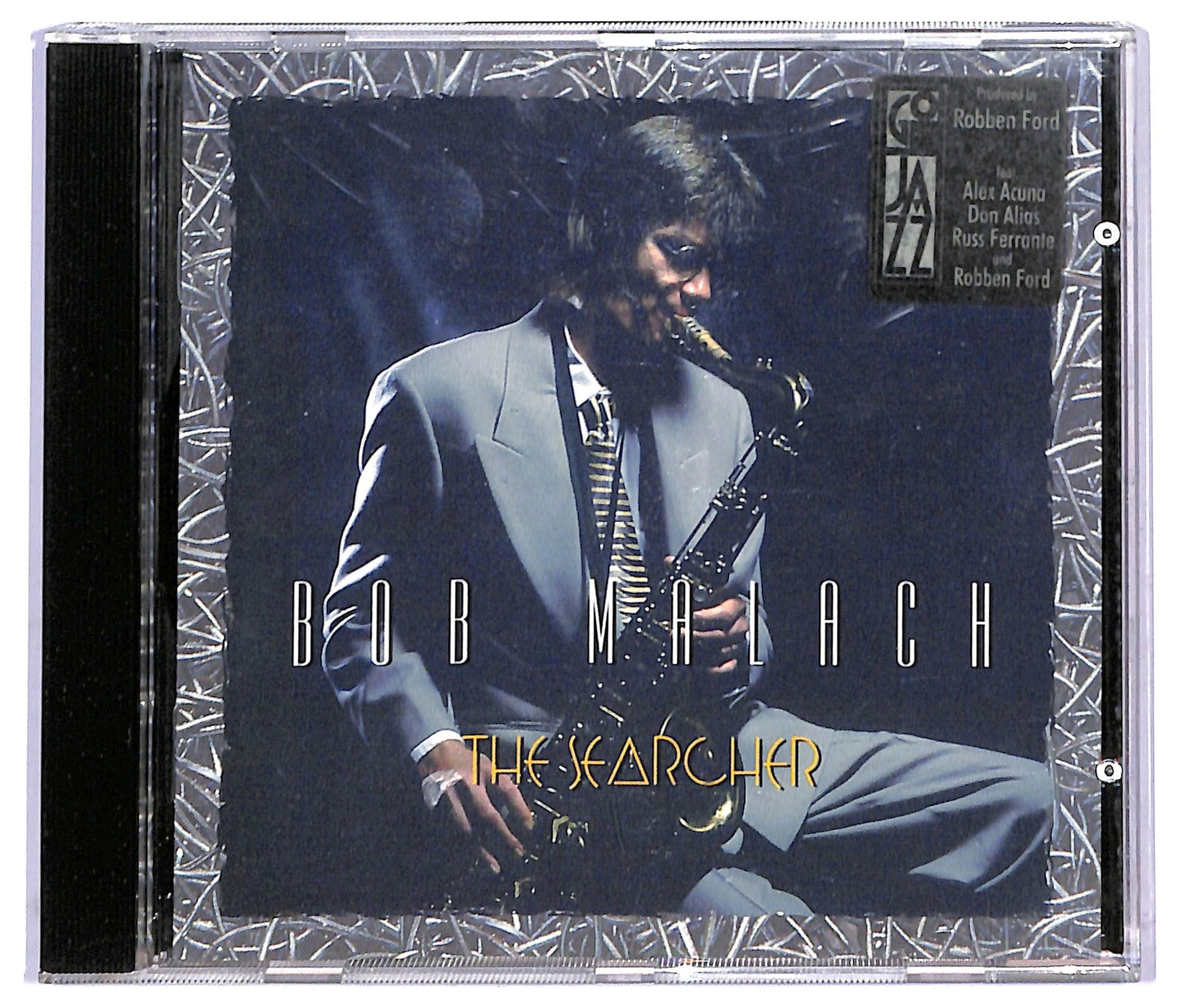 EBOND Bob Malach - The Searcher CD CD090260