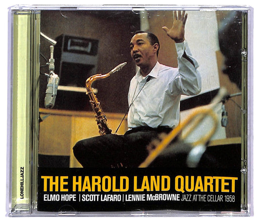 EBOND The Harold Land Quartet - Jazz At The Cellar 1958 CD CD090261