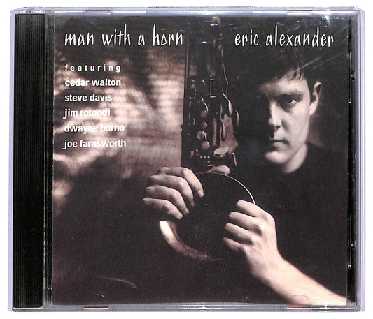 EBOND Eric Alexander - Man With A Horn CD CD090265