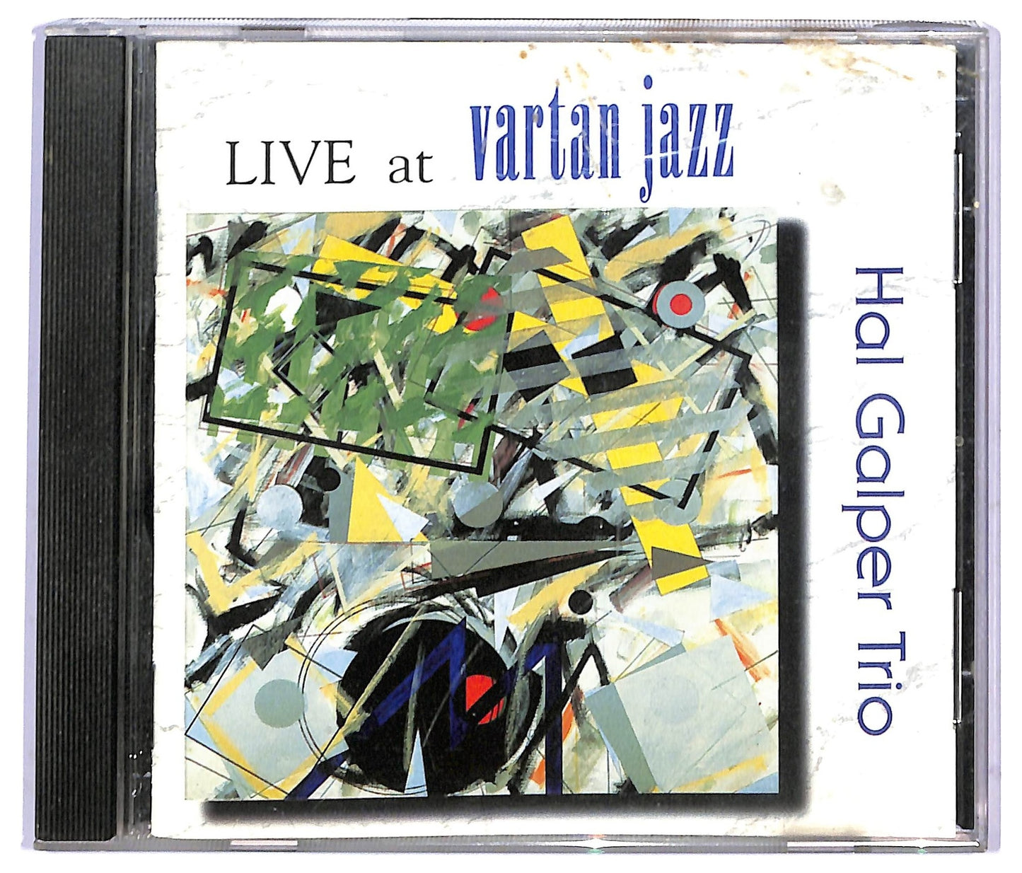 EBOND Hal Galper Trio - Live At Vartan Jazz CD CD090266