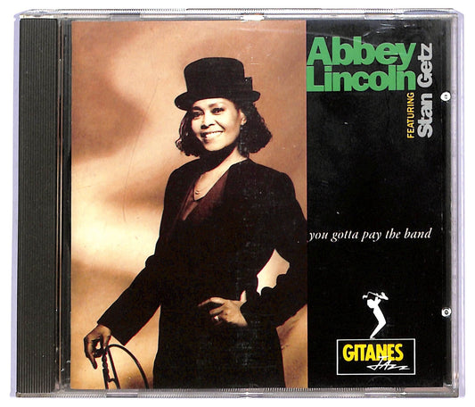 EBOND Abbey Lincoln feat Stan Getz - You Gotta Pay The Band CD CD090267