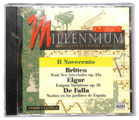 EBOND Britten Elgar De Falla - Four Sea Interludes op 33 a CD CD090301