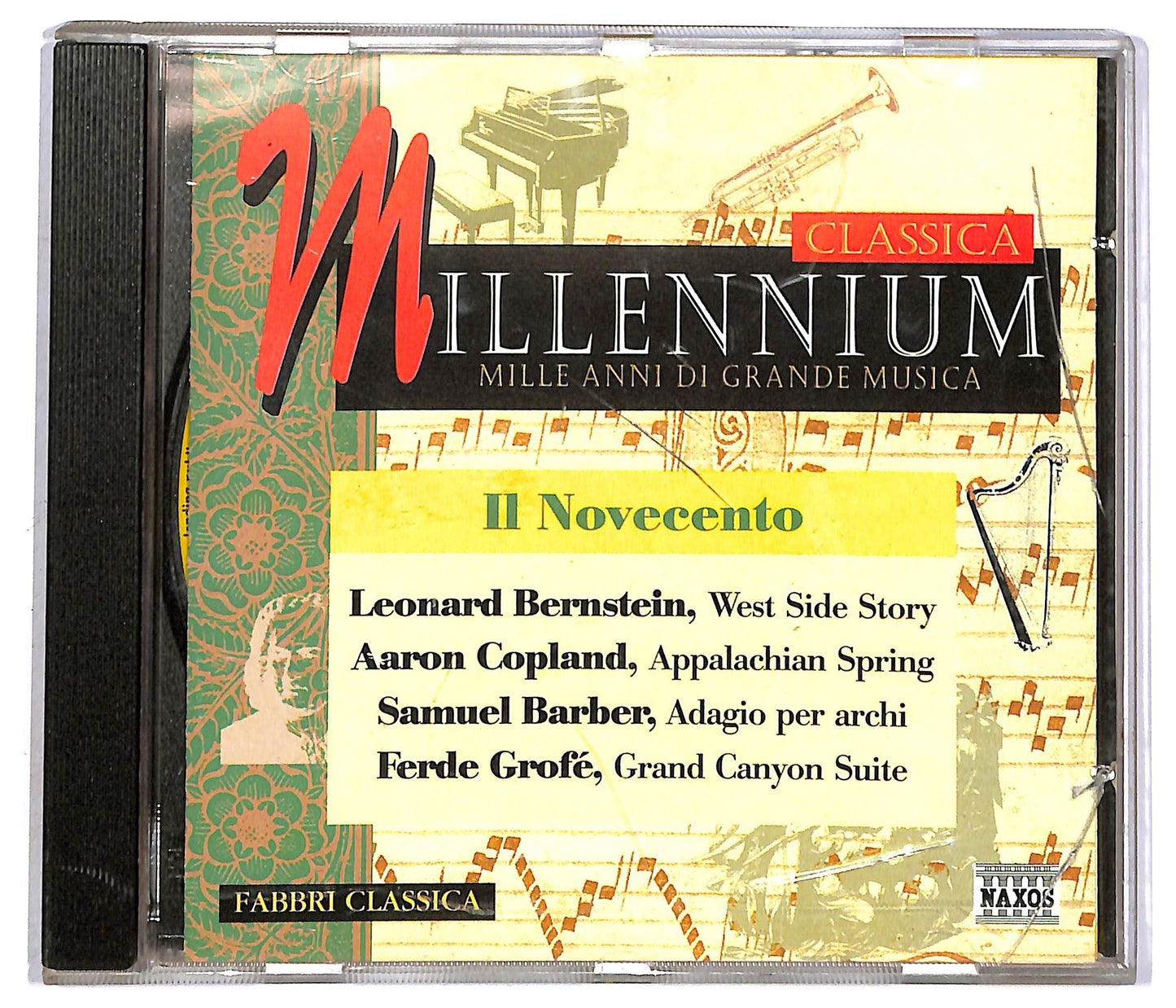 EBOND Leonard Bernstein Copland - West Side Story Appalachian Spring CD CD090302