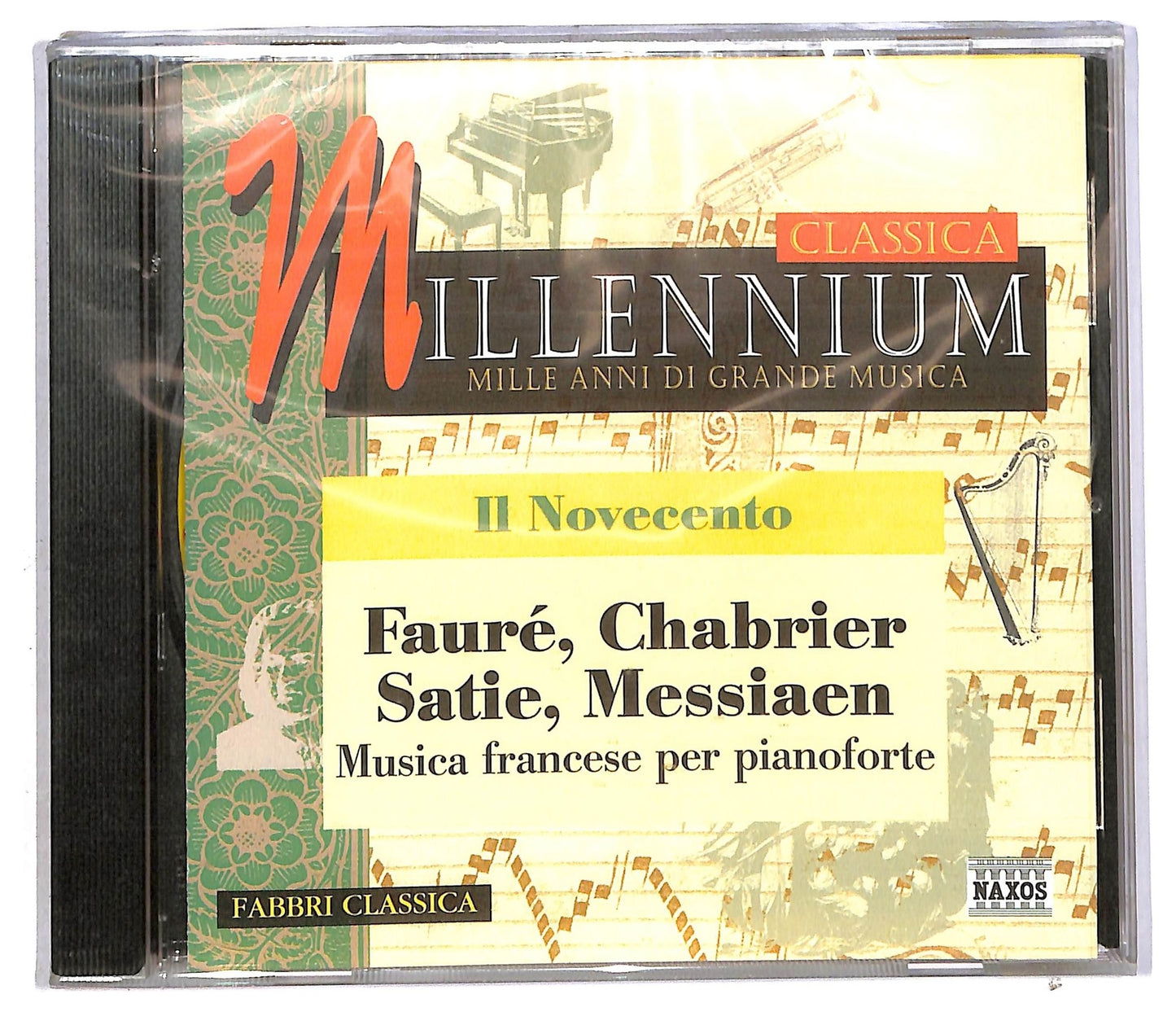 EBOND Faure Chabrier Satie Messiaen - Musica Francese Per Pianoforte CD CD090305