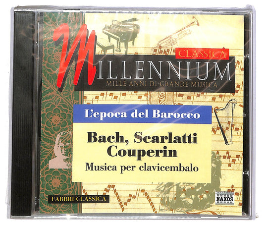 EBOND Bach Scarlatti Couperin - Musica Per Clavicembalo CD CD090306