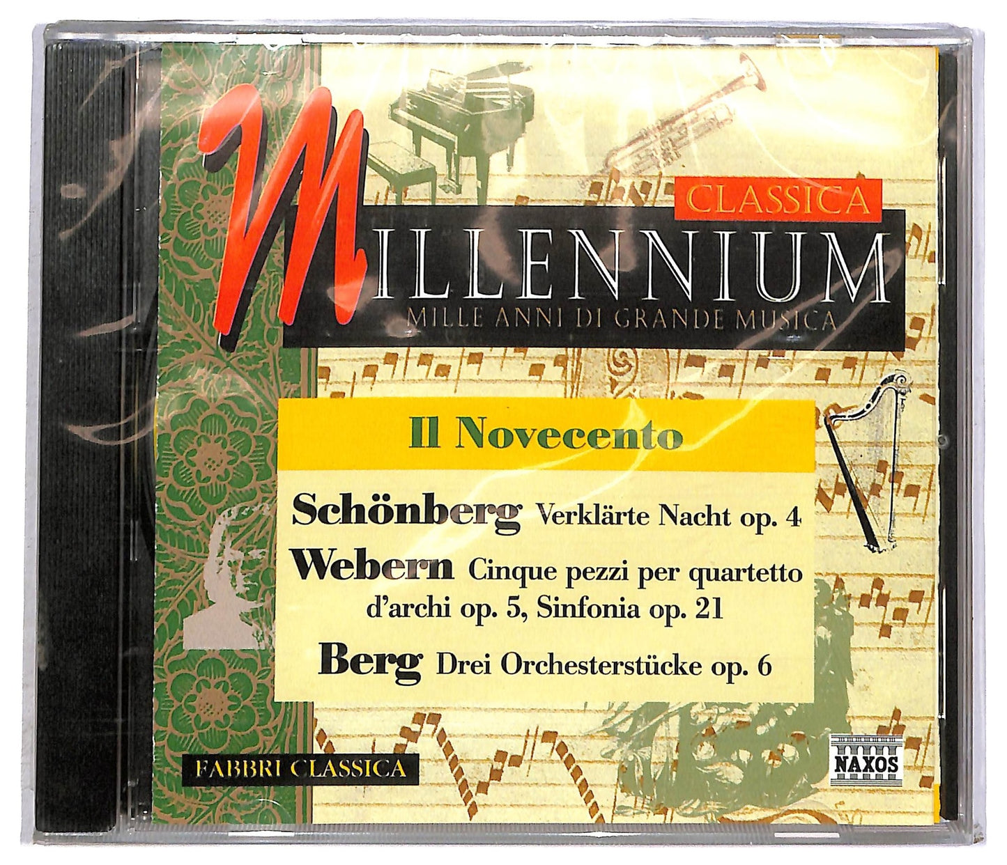EBOND Schonberg Webern Berg - Verklarte Nacht Op.4 CD CD090307