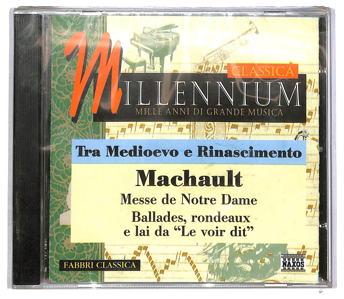 EBOND Machault - Messe De Notre Dame Ballades CD CD090308