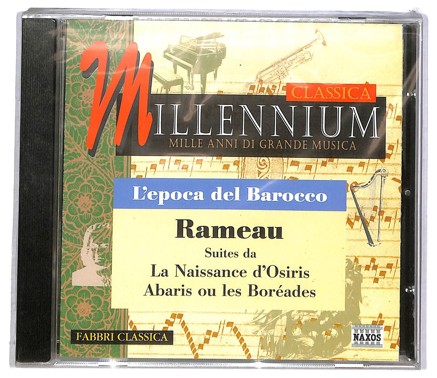 EBOND Rameau - Suites da La Naissance d'Osiris CD CD090309