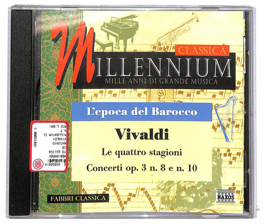 EBOND Vivaldi - Le Quattro Stagioni Concerti Op. 3 N. 8 E N. 10 CD CD090310