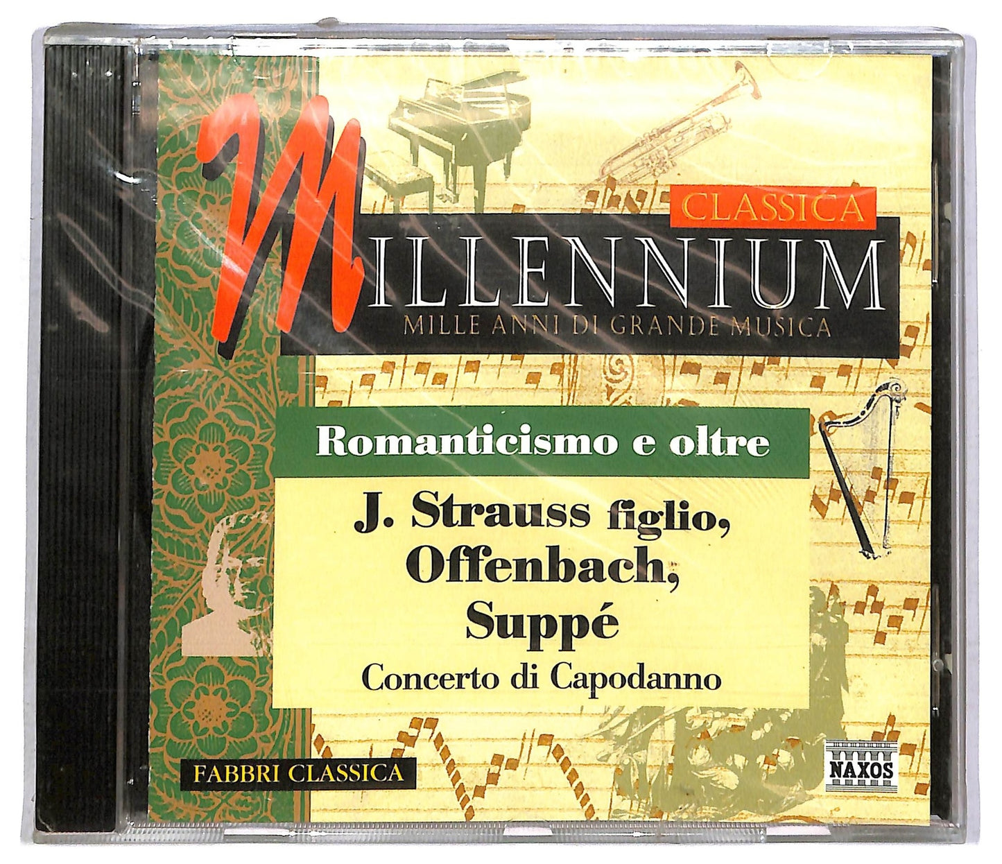 EBOND J. Strauss Figlio Offenbach Suppe - Concerto di Capodanno CD CD090311