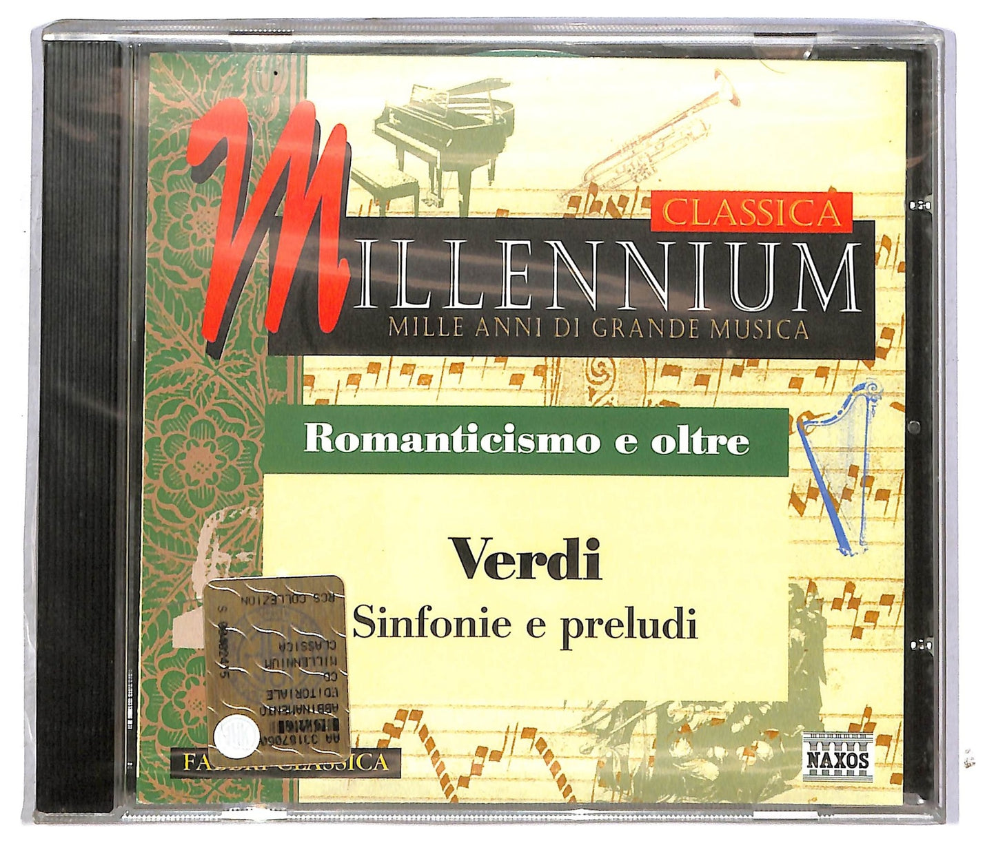 EBOND Verdi - Sinfonie E Preludi CD CD090312