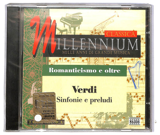 EBOND Verdi - Sinfonie E Preludi CD CD090312