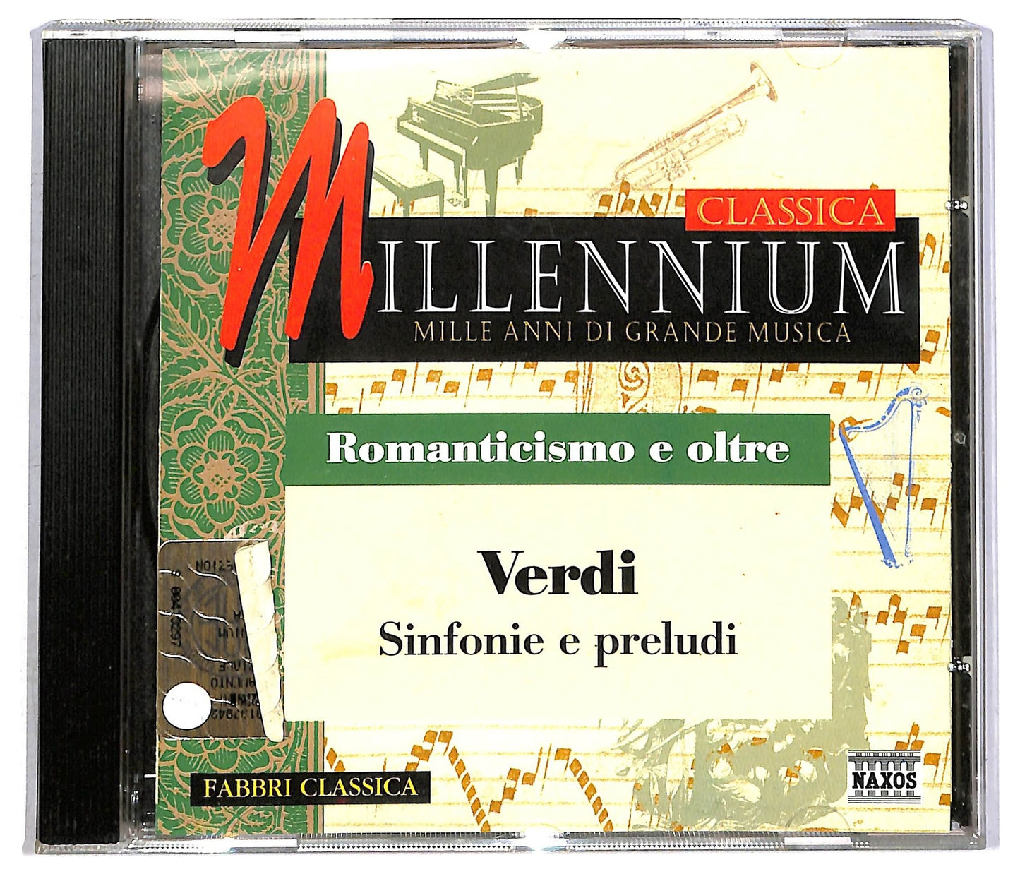 EBOND Verdi - Sinfonie E Preludi CD CD090313