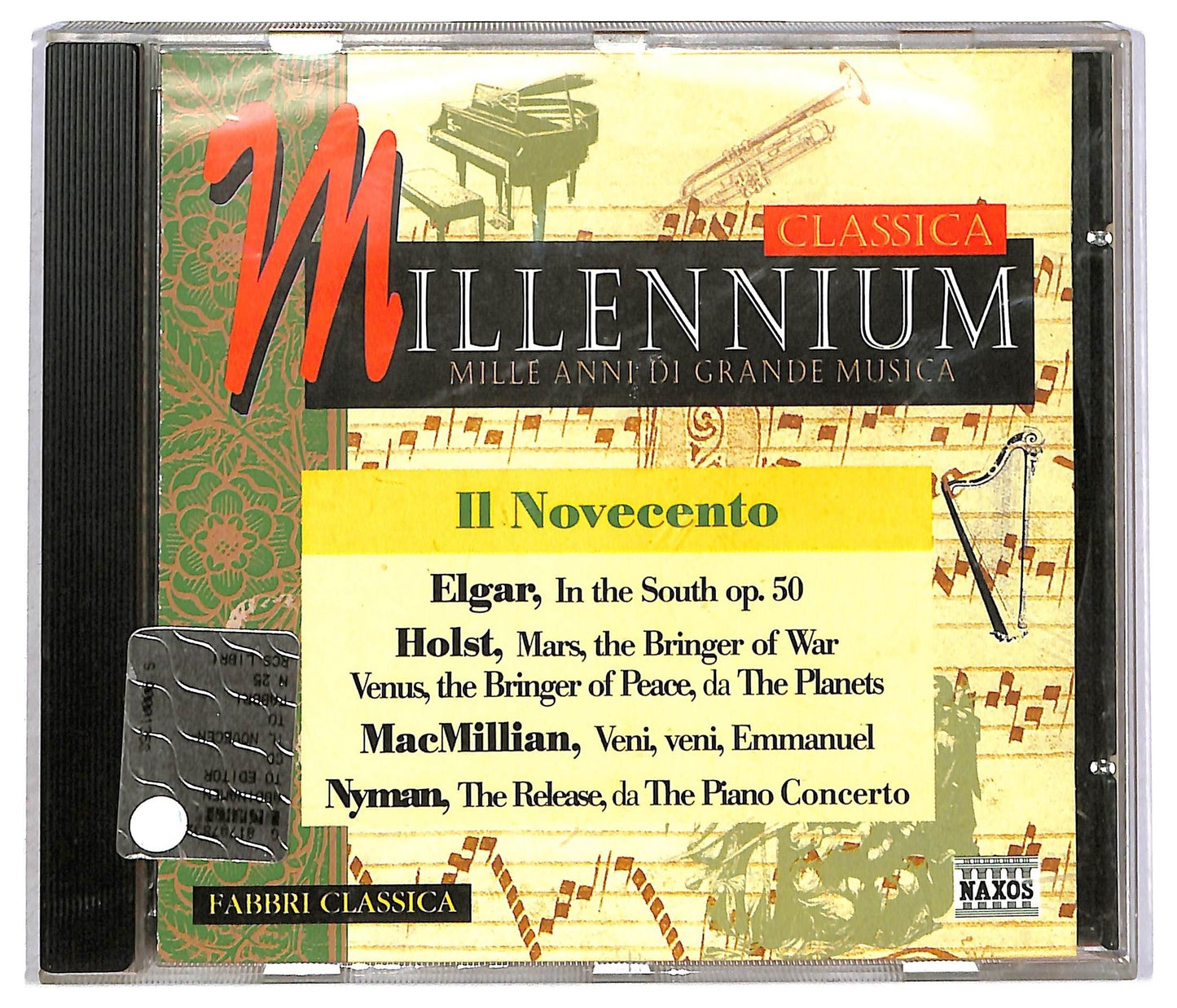 EBOND Elgar Holst MacMillian Nyman - In The South Op. 50 The Planets CD CD090315