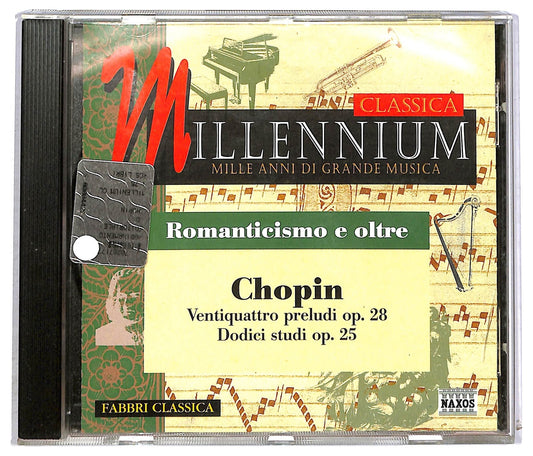 EBOND Chopin - Ventiquattro Preludi Op. 28 Dodici Studi Op. 25 CD CD090316
