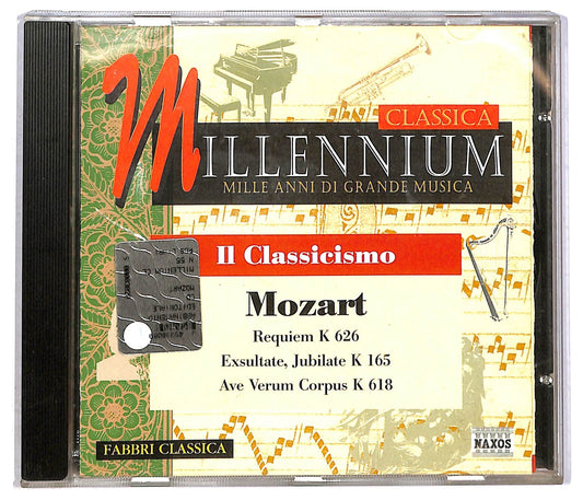 EBOND Mozart - Requiem K 626 Exsultate, Jubilate K 165 CD CD090318