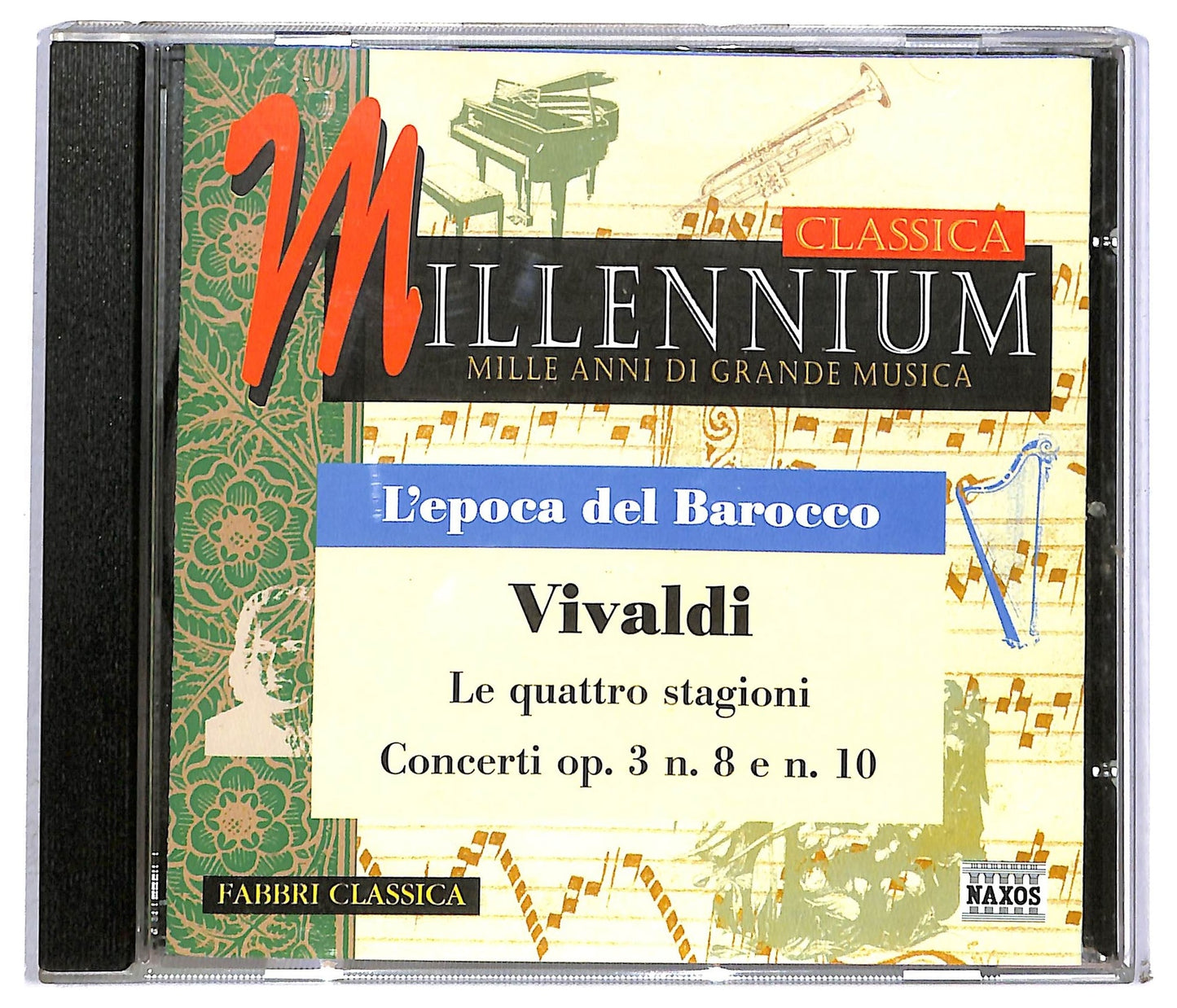 EBOND Vivaldi -Le Quattro Stagioni Concerti Op. 3 N. 8 E N. 10 CD CD090319