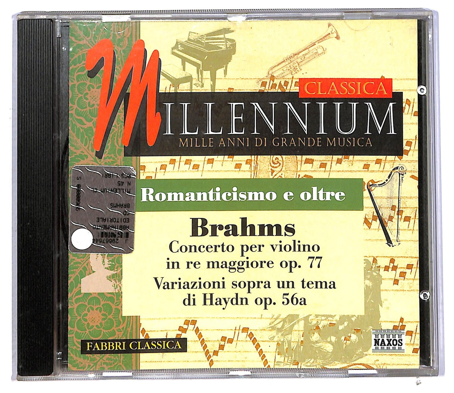 EBOND Brahms - Concerto Per Violino In Re Maggiore Op. 77 CD CD090320