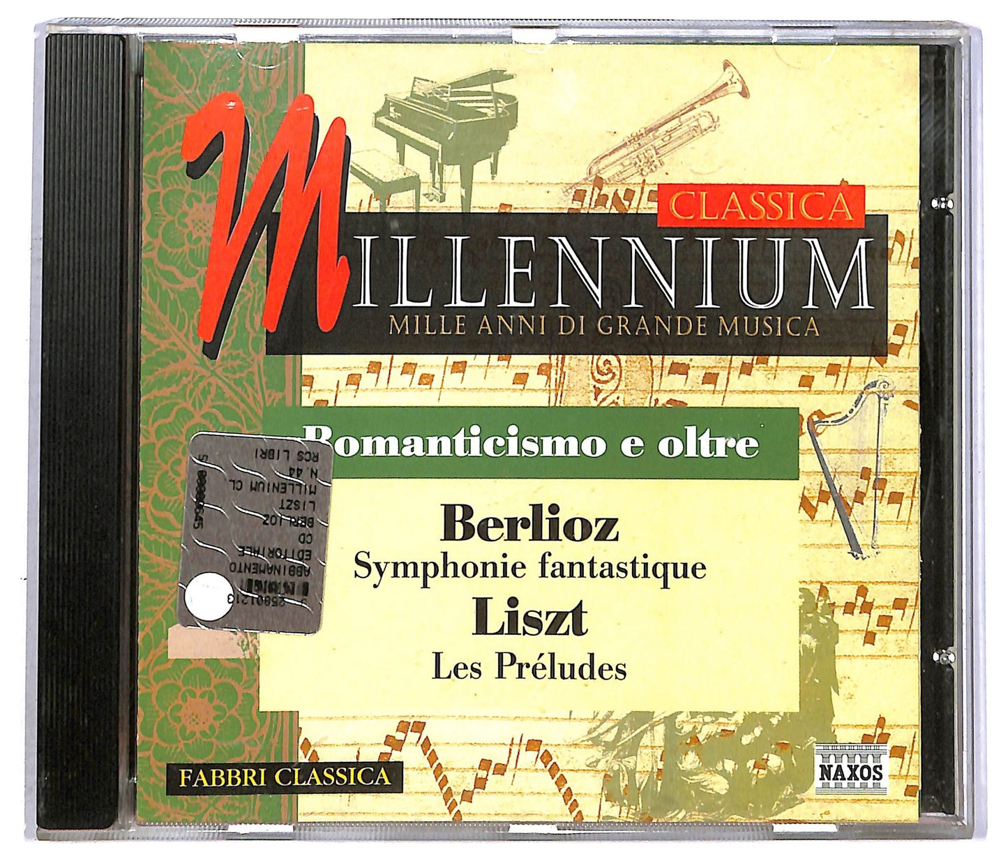 EBOND Berlioz Liszt - Symphonie Fantastique / Les Preludes CD CD090321