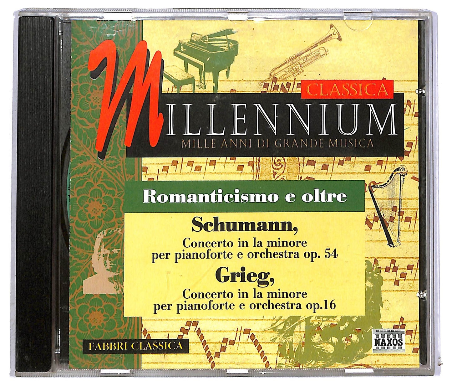 EBOND Schumann Grieg - Concerto In La Minore Per Pianoforte E Orchestra Op. 54 CD CD090322