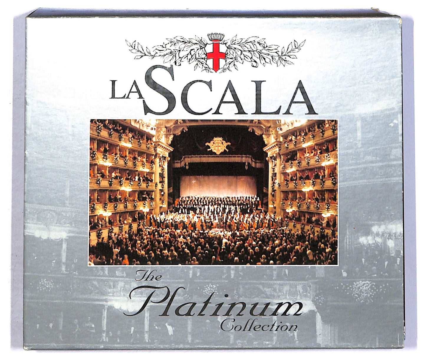 EBOND Various - La Scala - The Platinum Collection CD CD090323