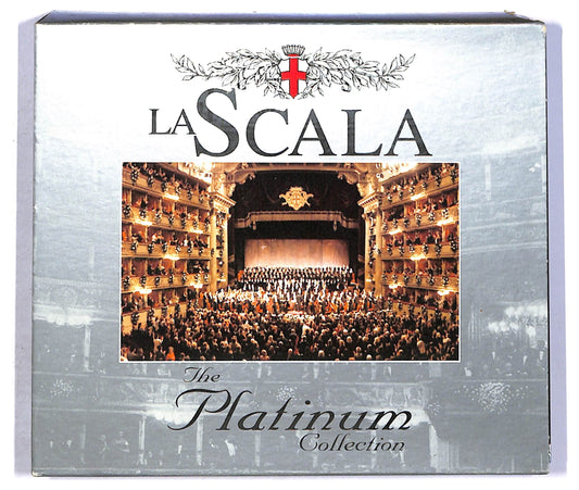 EBOND Various - La Scala - The Platinum Collection CD CD090323