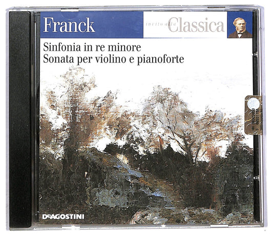 EBOND Franck - Sinfonia In Re Minore / Sonata Per Violino E Pianoforte CD CD090325