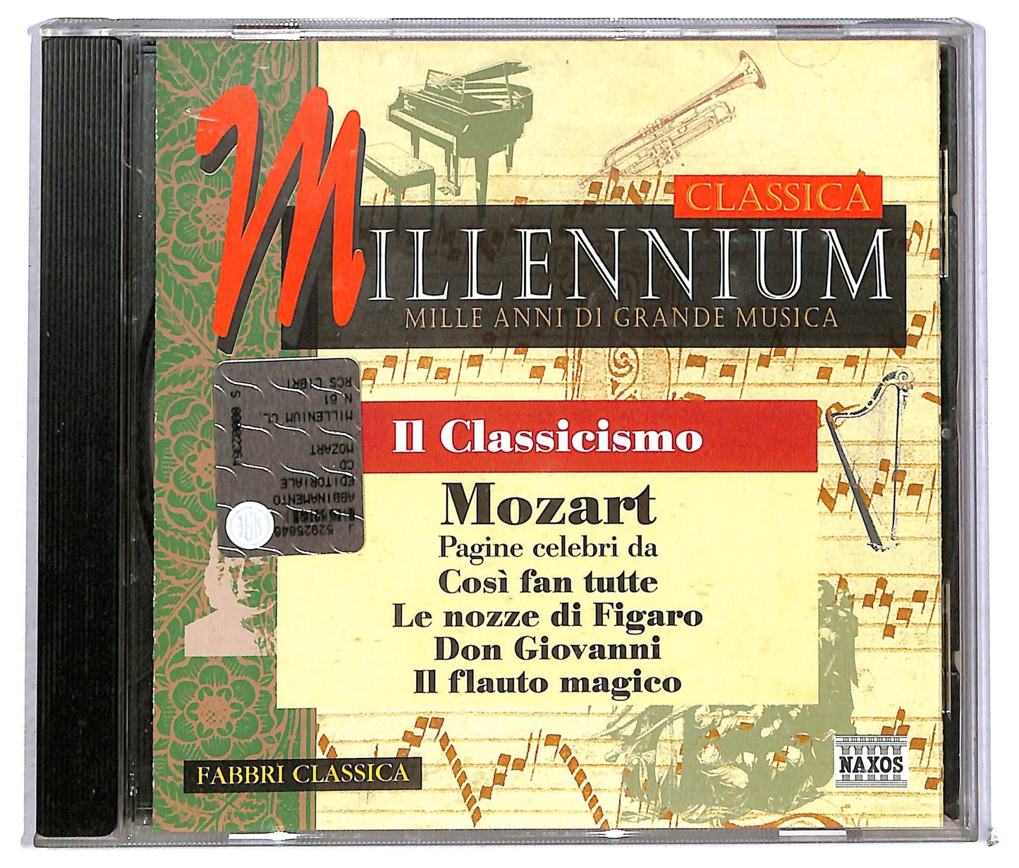 EBOND Mozart - Pagine Celebri Da: Cosi Fan Tutte CD CD090326