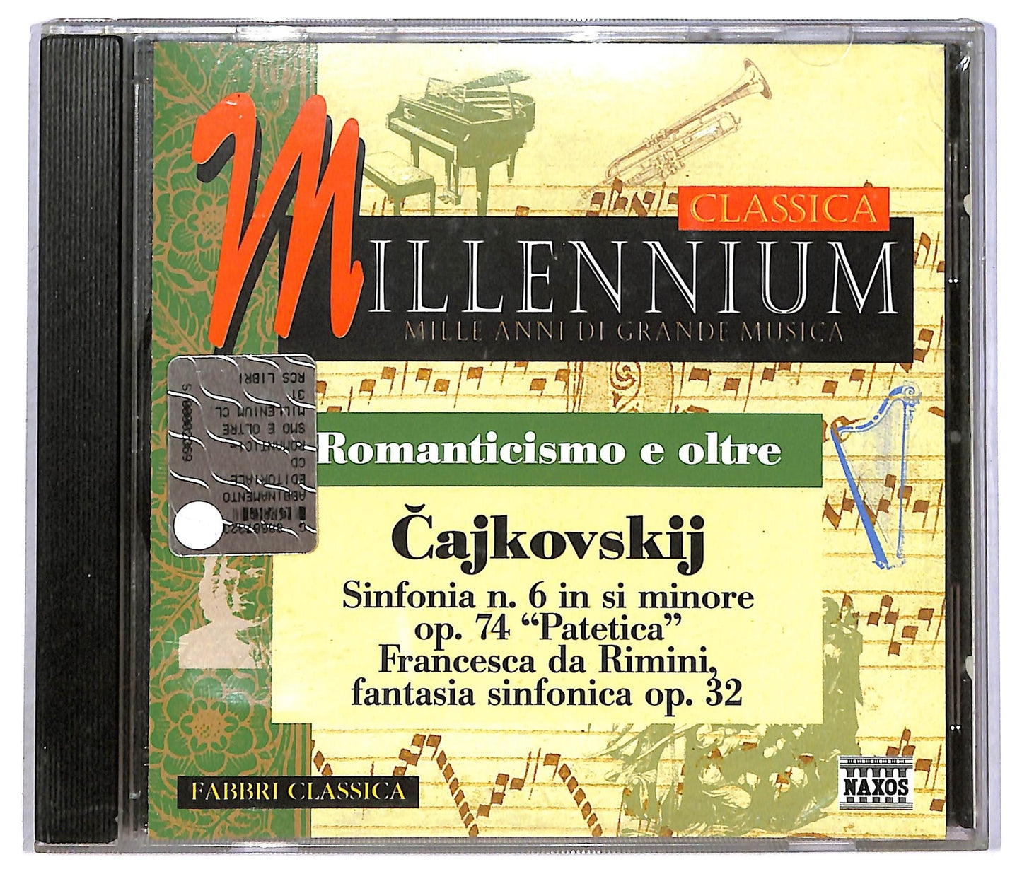 EBOND Čajkovskij - Sinfonia N. 6 In Si Minore Op. 74 Patetica CD CD090327