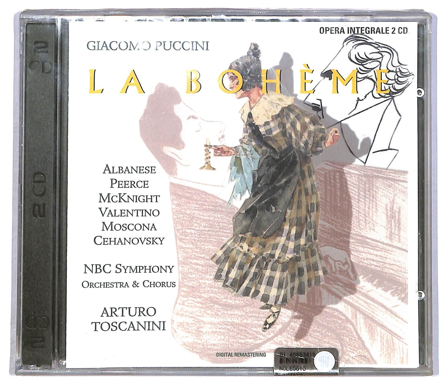 EBOND Arturo Toscanini - Puccini - La Boheme CD CD090331