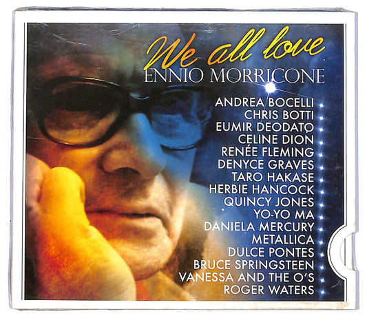 EBOND Various - We All Love Ennio Morricone CD CD090333