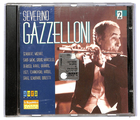 EBOND Severino Gazzelloni - Severino Gazzelloni 2 CD CD090334
