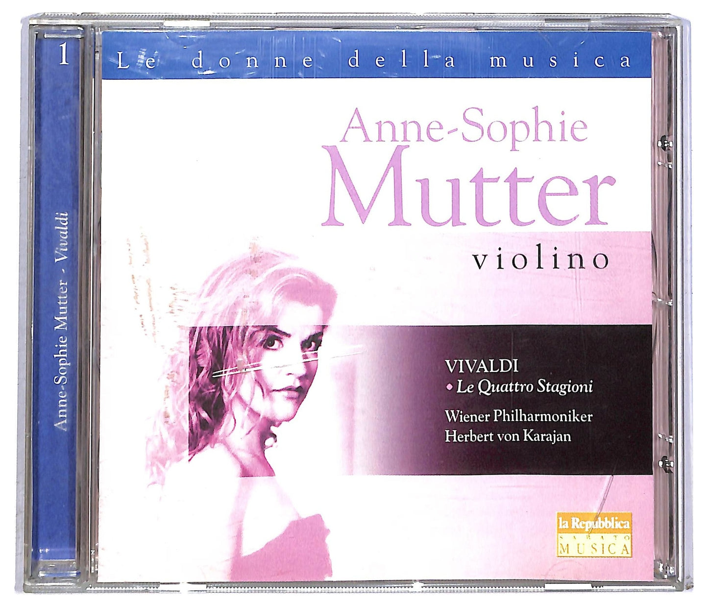 EBOND Anne-Sophie Mutter - Vivaldi Le Quattro Stagioni CD CD090336
