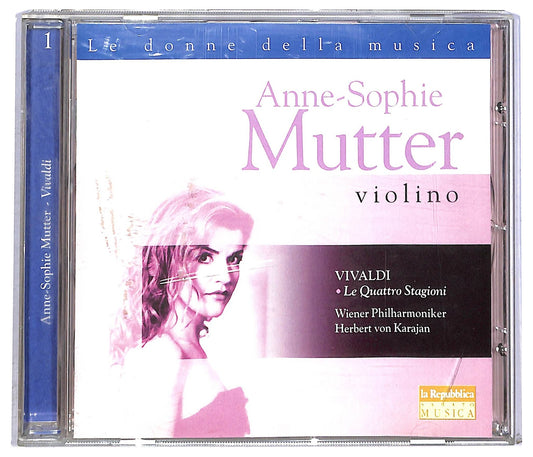 EBOND Anne-Sophie Mutter - Vivaldi Le Quattro Stagioni CD CD090336