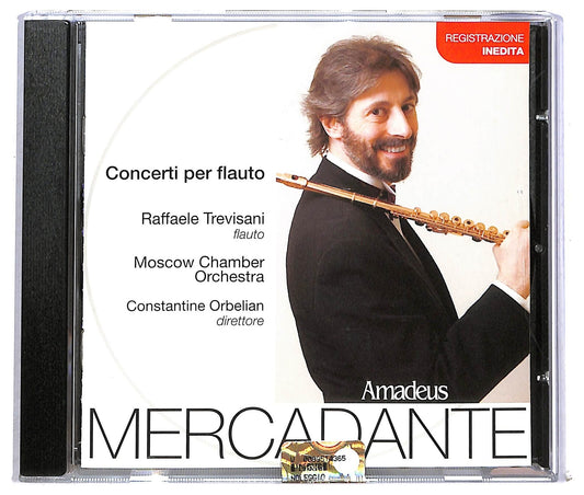 EBOND Mercadante - Concerti Per Flauto CD CD090337