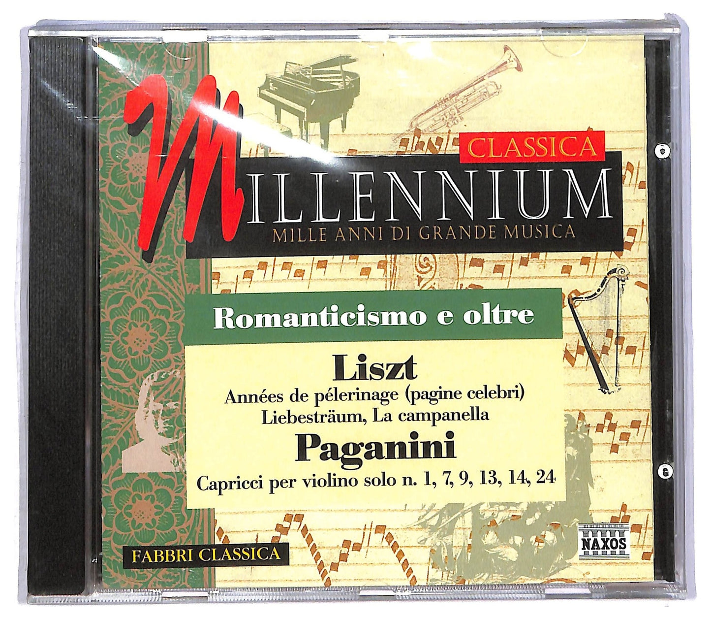 EBOND Liszt Paganini - Annes De Pelerinage Pagine Celebri CD CD090338