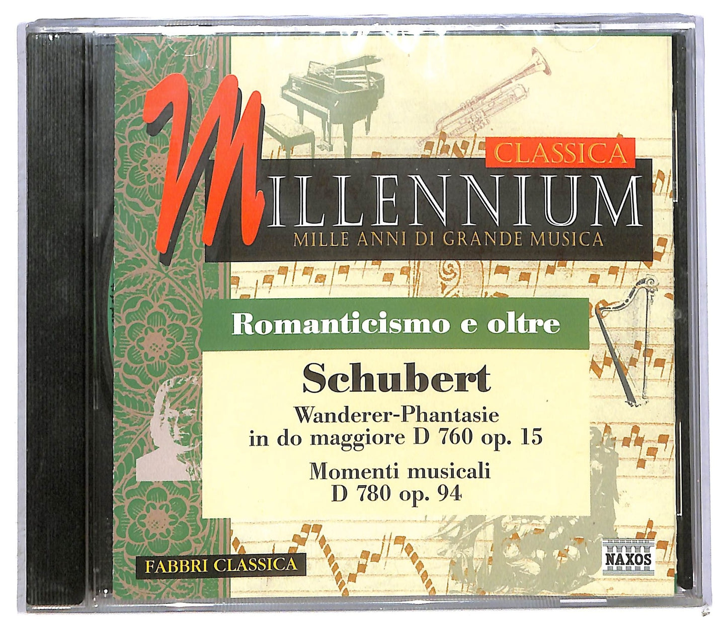EBOND Schubert - Wanderer-Phantasie In Do Maggiore D 760 Op. 15 CD CD090339