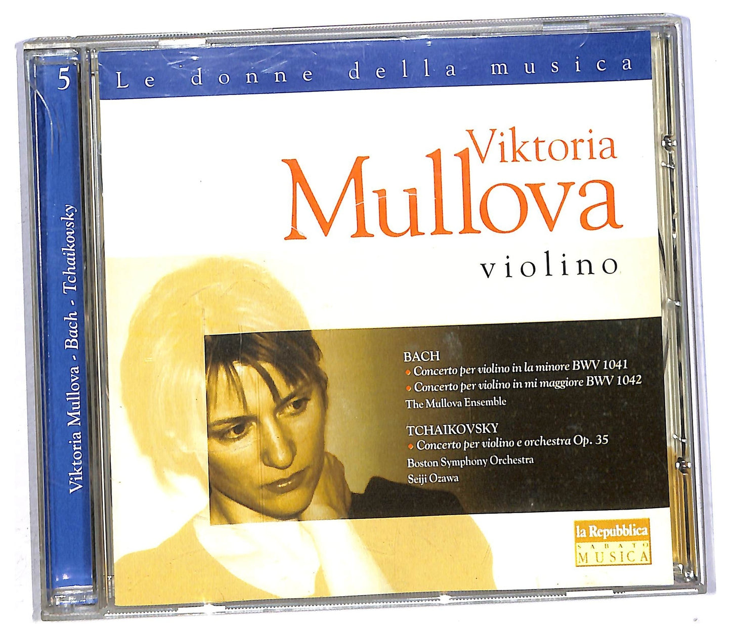EBOND Viktoria Mullova - Violino Bach Tchaikovsky CD CD090340