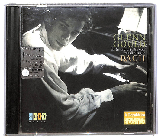 EBOND Glenn Gould - Inventioni A Tre Voci - PreludI E Fughe Bach CD CD090341
