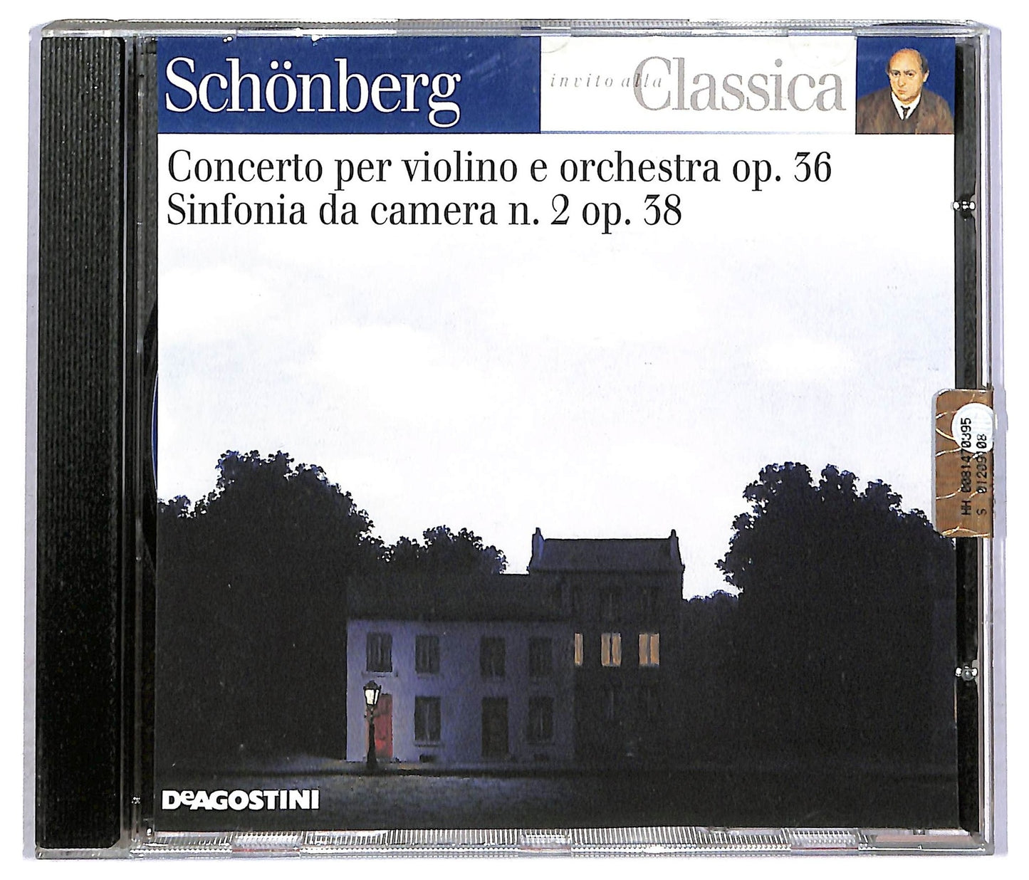 EBOND Schonberg - Concerto Per Violino E Orchestra Op. 36 CD CD090343