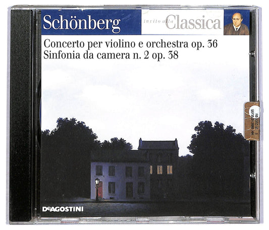 EBOND Schonberg - Concerto Per Violino E Orchestra Op. 36 CD CD090343