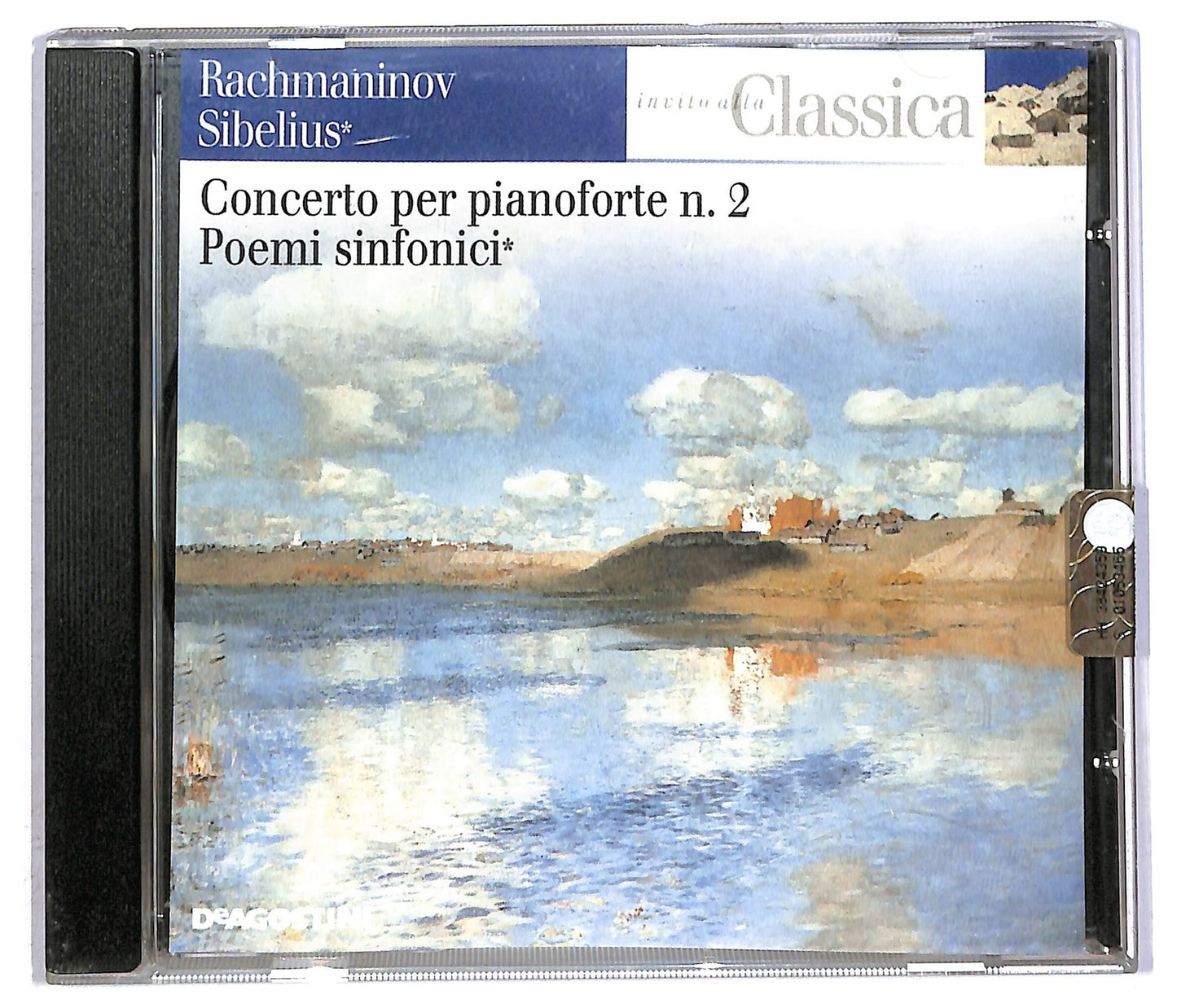 EBOND Rachmaninov Sibelius - Concerto Per Pianoforte N. 2 / Poemi Sinfonici CD CD090344