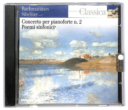 EBOND Rachmaninov Sibelius - Concerto Per Pianoforte N. 2 / Poemi Sinfonici CD CD090344