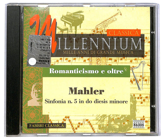 EBOND Mahler - Sinfonia N.5 In Do Diesis Minore CD CD090347