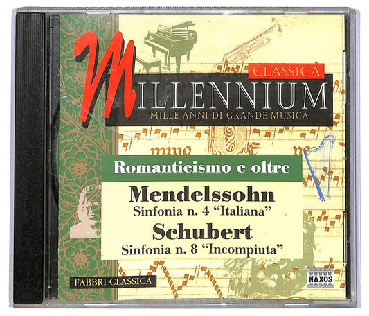 EBOND Mendelssohn Schubert - Sinfonia 4 Italiana - Sinfonia 8 Incompiuta CD CD090349