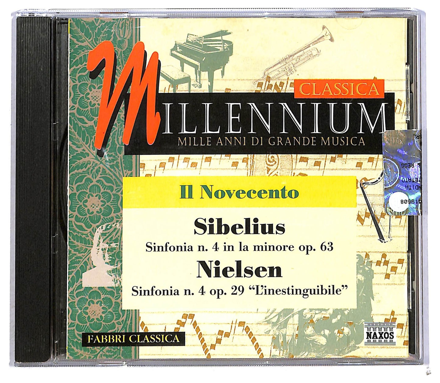 EBOND Sibelius Nielsen - Sinfonia N. 4 In La Minore Op. 63 Sinfonia N. 4 Op. 29 CD CD090350