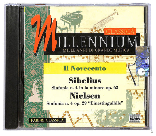 EBOND Sibelius Nielsen - Sinfonia N. 4 In La Minore Op. 63 Sinfonia N. 4 Op. 29 CD CD090350