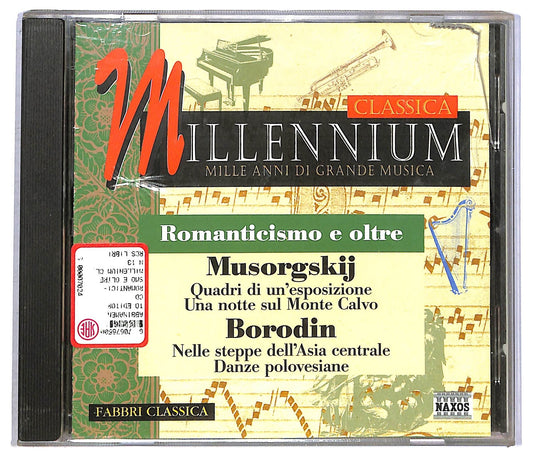 EBOND Musorgskij Borodin - Quadri Di Un'Esposizione - Una Notte Sul Monte Calvo CD CD090352