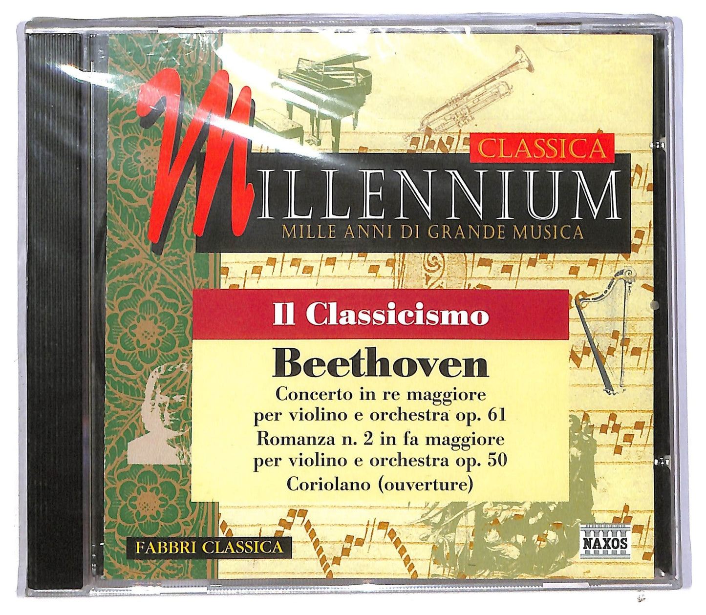 EBOND Beethoven - Concerto In Re Maggiore Per Violino E Orchestra Op. 61 CD CD090353